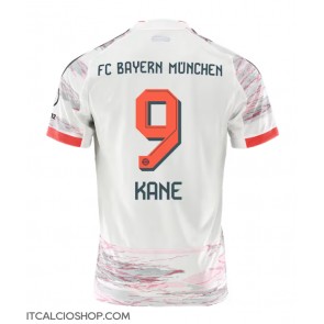 Bayern Munich Harry Kane #9 Seconda Maglia 2025-26 Manica Corta